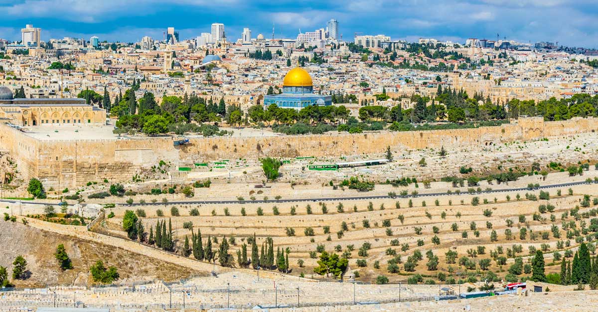 Image of Jerusalem about Ancient Israel